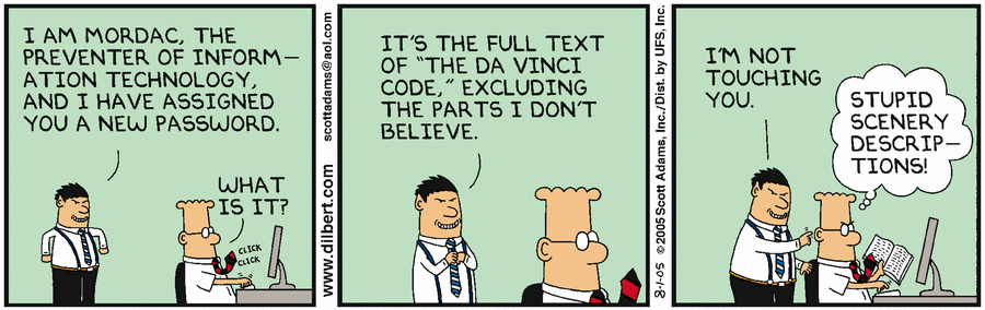 Dilbert Cartoon